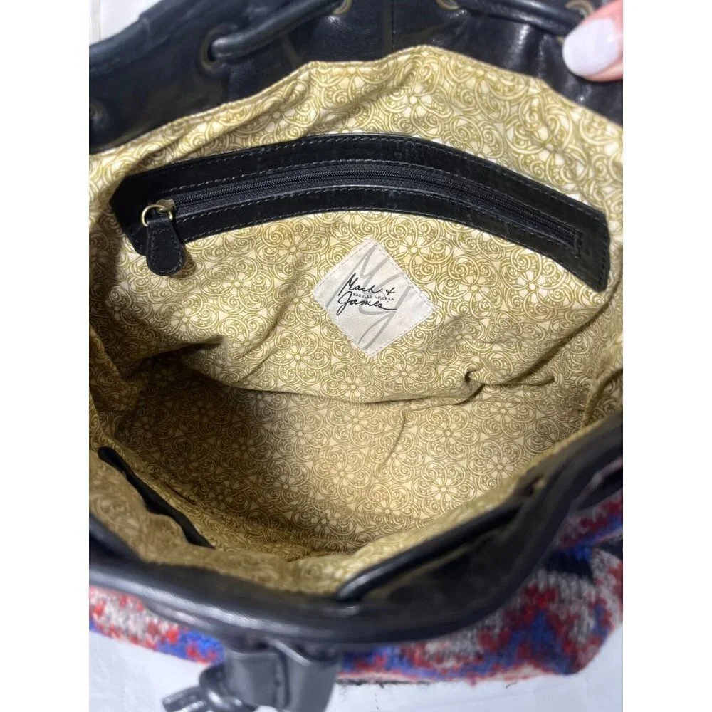 BADGLEY MISCHKA Mark + James purse saddle bag crossbody